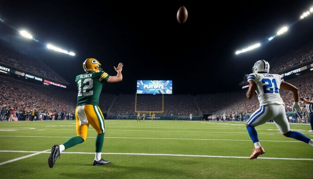 Game-Changing Moments: The Most Impactful Plays of the Last NFL Season - иллюстрация