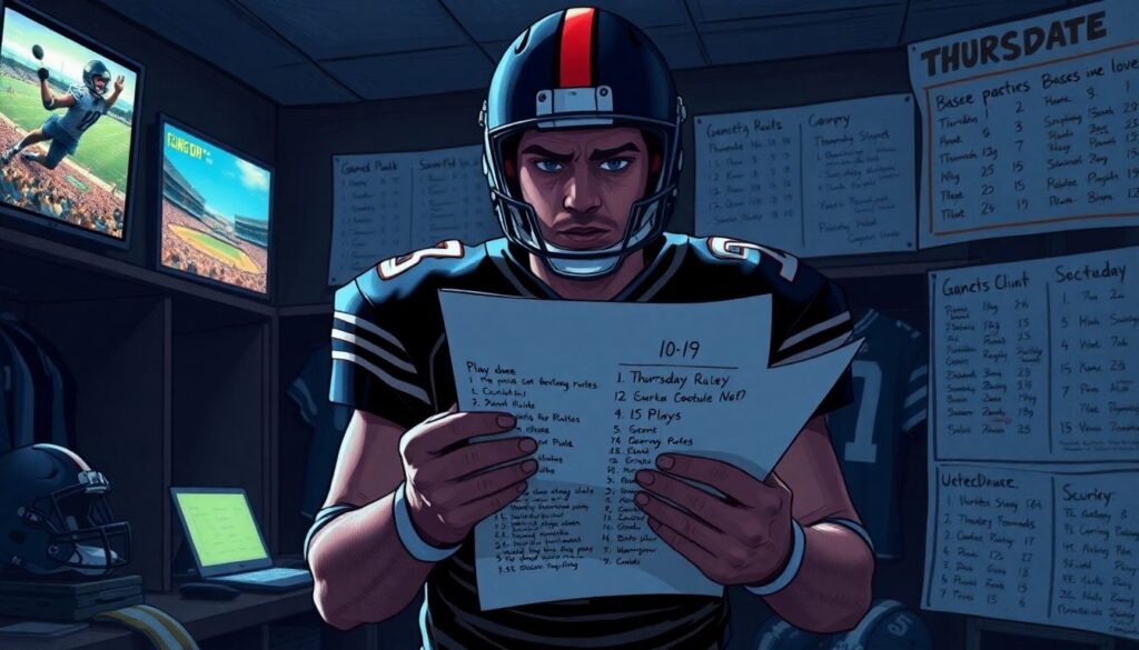 Inside the Locker Room: What Players Really Do on a Short Week - иллюстрация