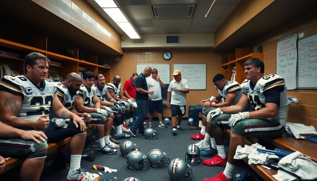 Inside the Locker Room: What Players Really Do on a Short Week - иллюстрация