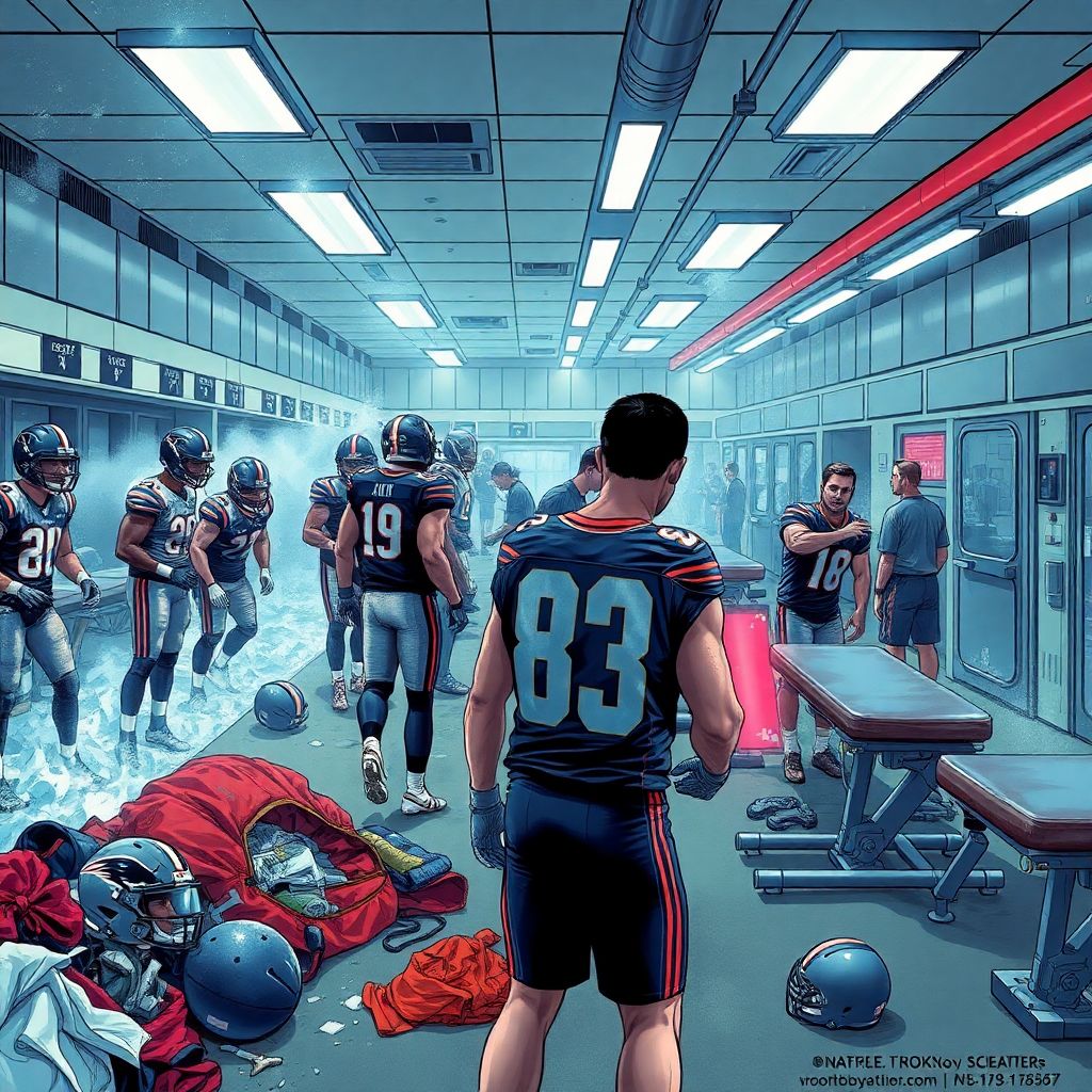 Inside the locker room: what Nfl players really do on a short week