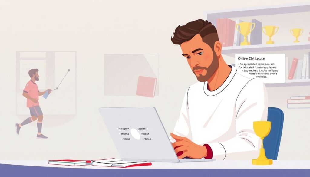 Life After Football: Former Players Building Careers Beyond the Field - иллюстрация