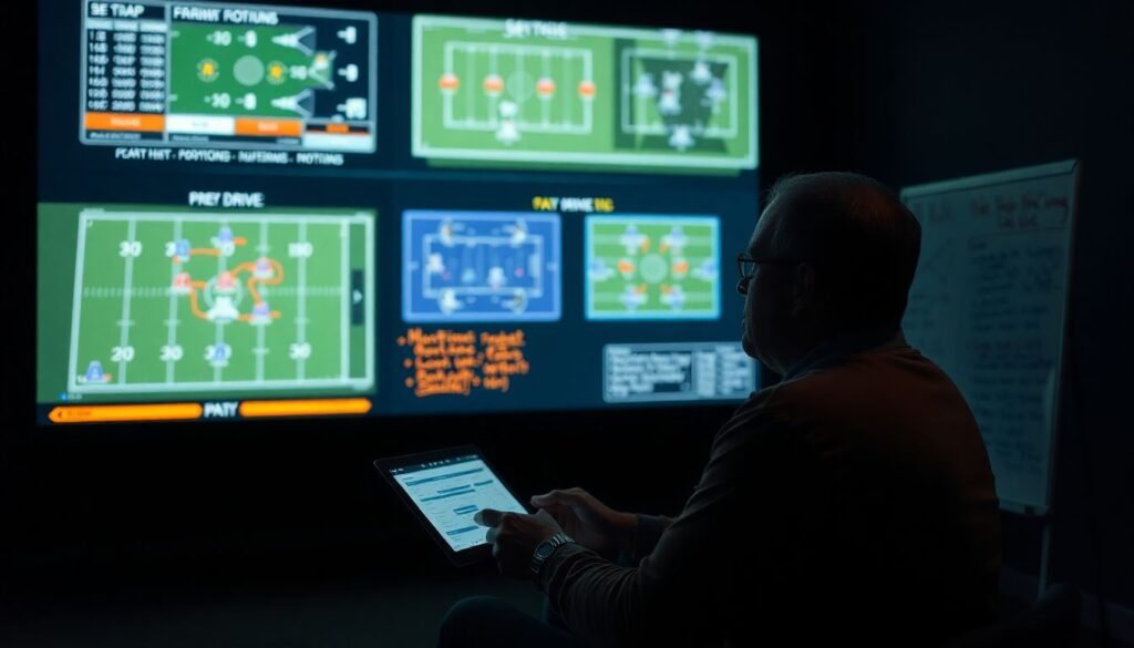 The Art of Play-Calling: How Offensive Coordinators Win Before the Snap - иллюстрация