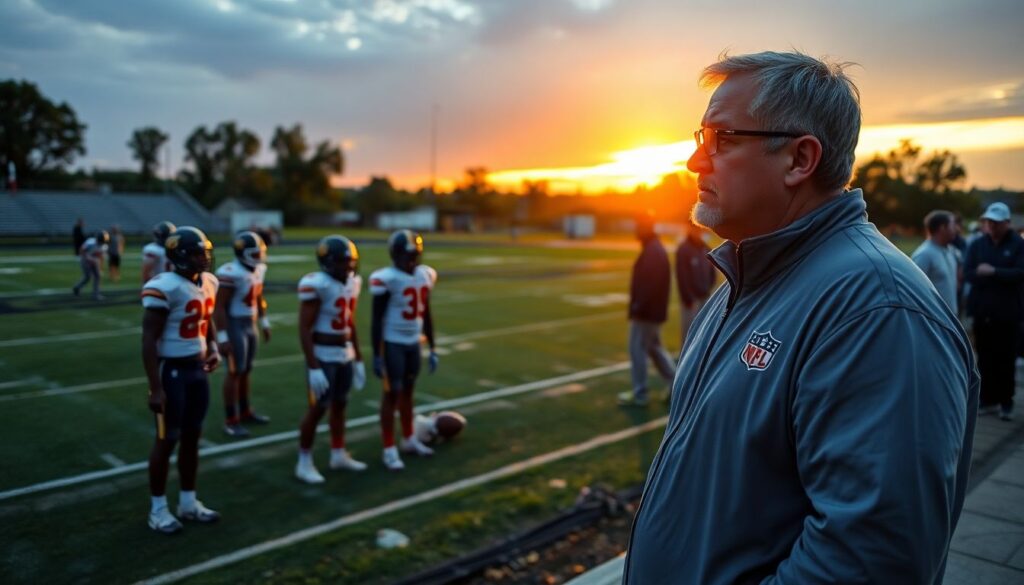 From Friday Nights to Sundays: The Journey of a Small-School Standout - иллюстрация