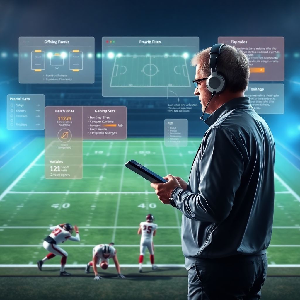 The art of play-calling: how offensive coordinators win before the snap