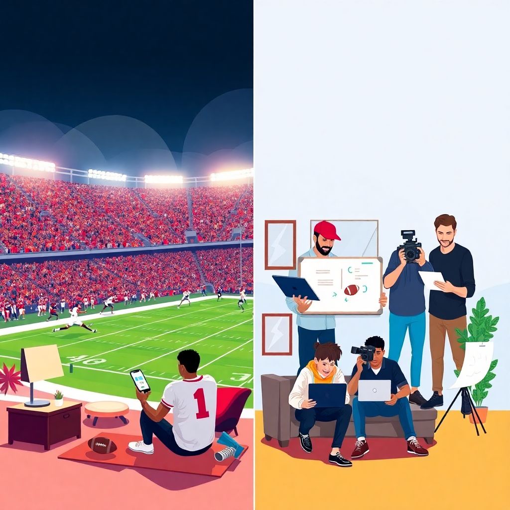 Gridiron to social media: how players build personal brands off the field