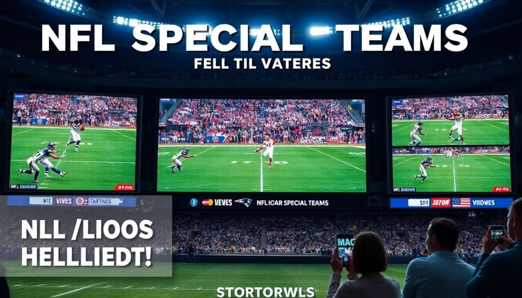 Special Teams, Special Impact: Plays That Changed Games and Seasons - иллюстрация