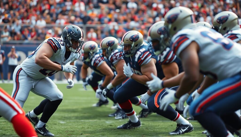 Unsung Heroes: Offensive Linemen Who Quietly Dominate the League - иллюстрация