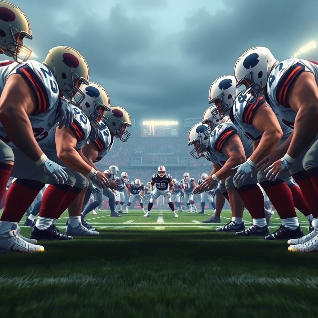 Offensive linemen unsung heroes who quietly dominate the league