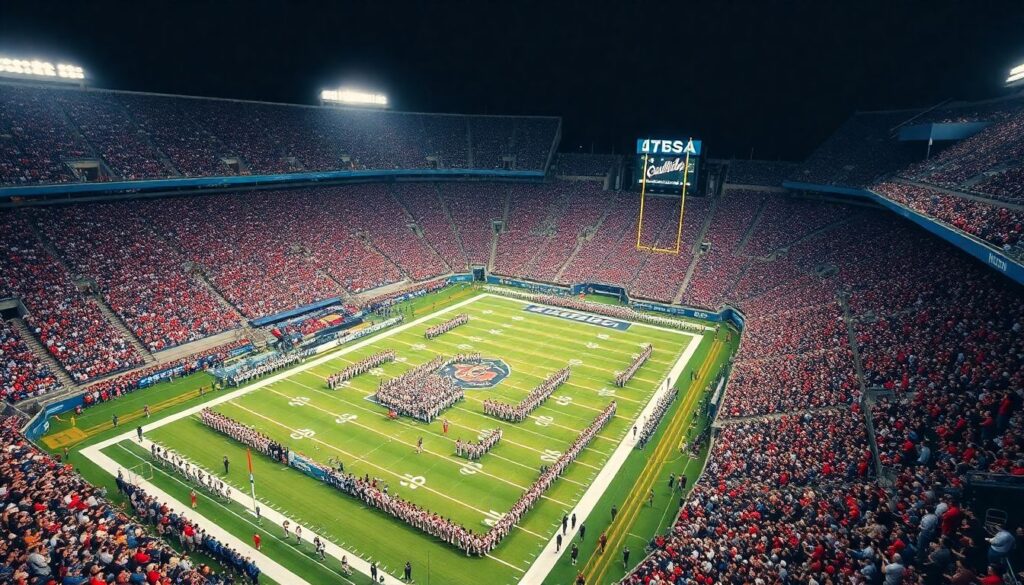 How College Football Traditions Create the Best Atmospheres in Sports - иллюстрация