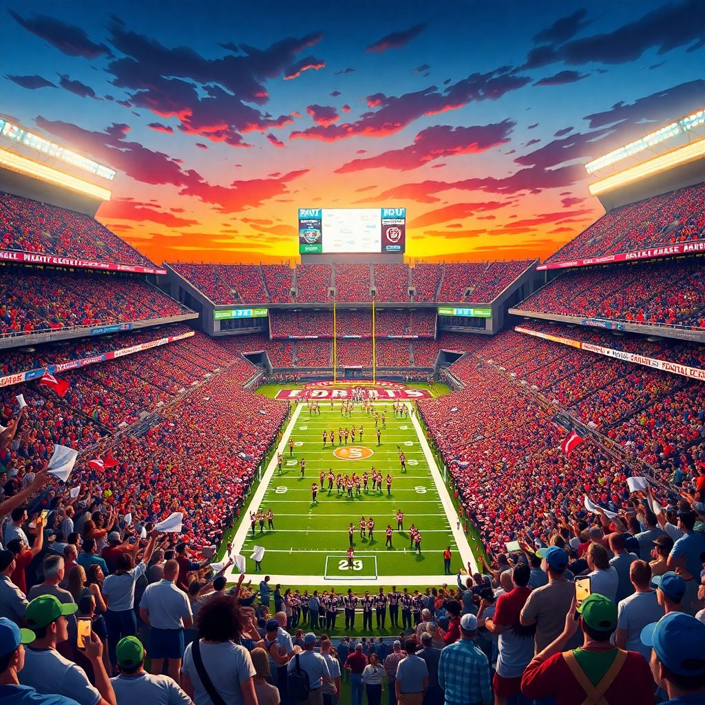 How college football traditions create the best atmospheres in sports stadiums