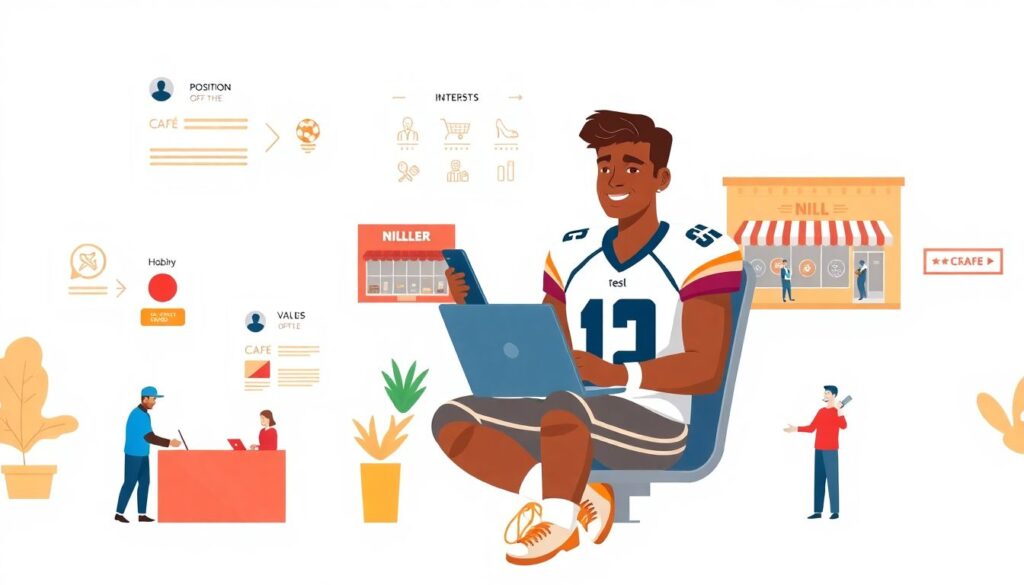 How NIL Deals Are Reshaping the Future of College Football Recruiting - иллюстрация