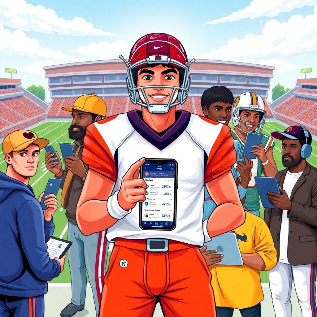 How Nil deals are reshaping college football recruiting and the sport’s future