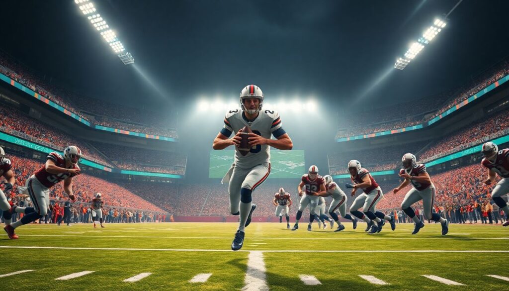 The Evolution of the Dual-Threat Quarterback in Modern American Football - иллюстрация