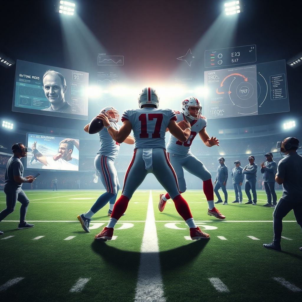 The evolution of the dual-threat quarterback in modern american football