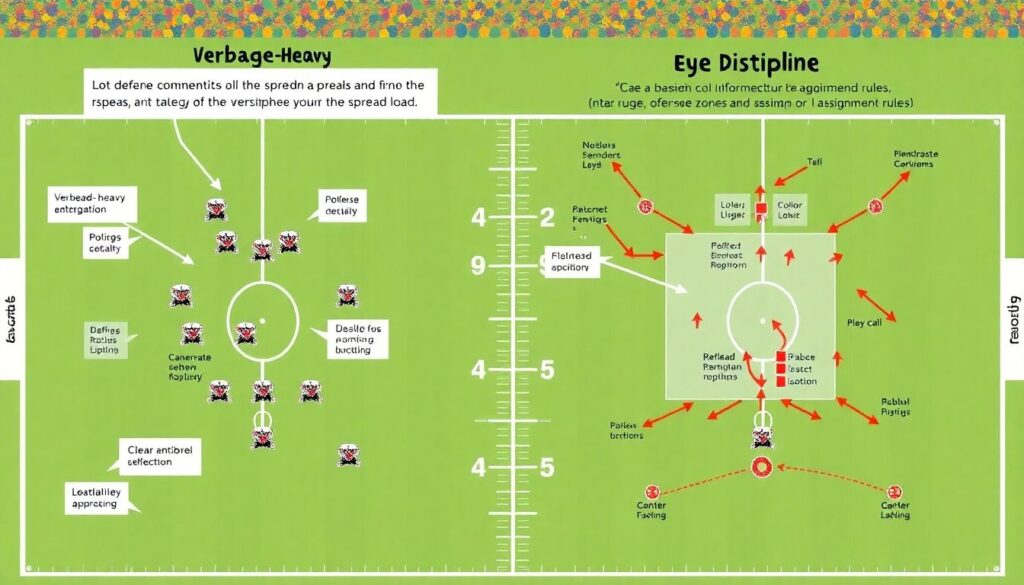 How Defensive Coordinators Are Adapting to High-Powered Spread Offenses - иллюстрация