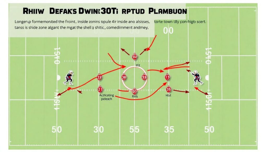 How Defensive Coordinators Are Adapting to High-Powered Spread Offenses - иллюстрация