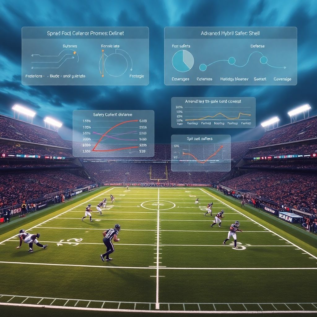 How defensive coordinators adapt to high-powered spread offenses in modern football