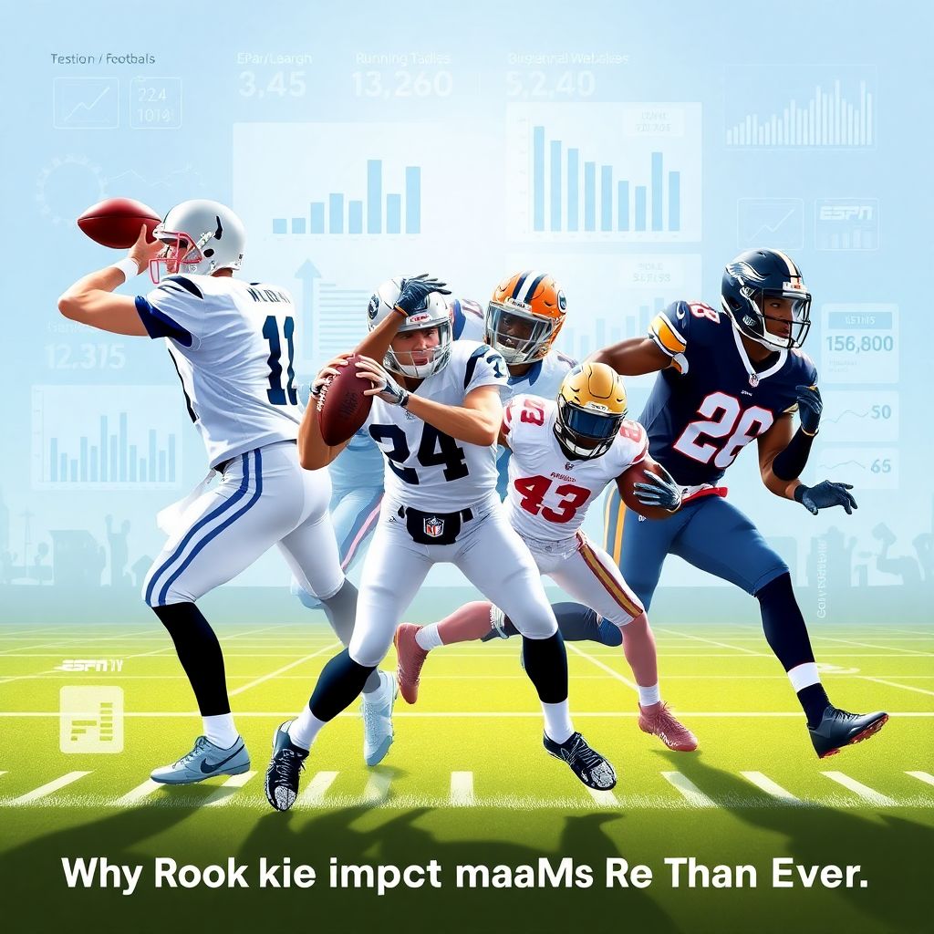 Rookie report: first-year Nfl players making the biggest impact this season