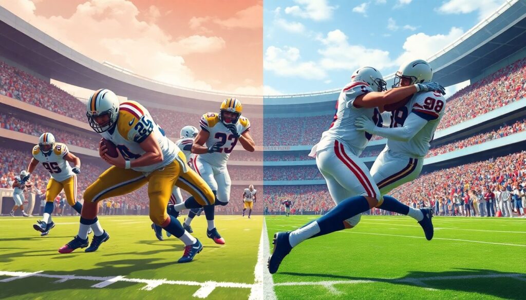 Behind the Big Hits: The Science of Tackling and Player Safety in Today’s Game - иллюстрация