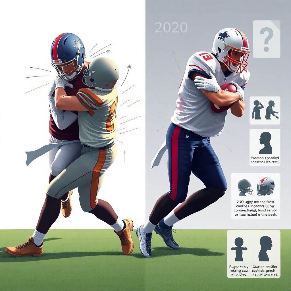 Science of tackling and player safety behind today’s biggest football hits