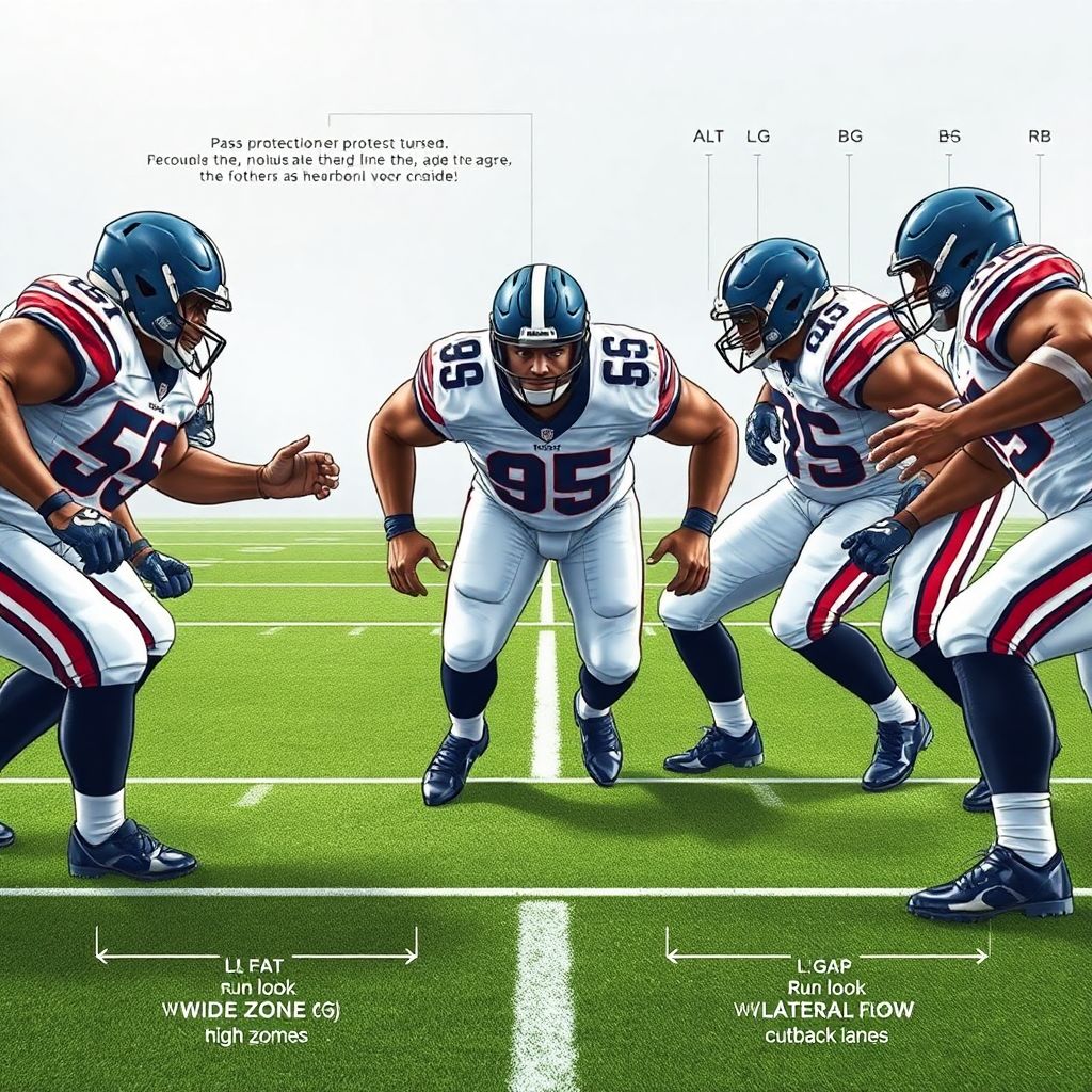 Offensive linemen: unsung heroes driving championship teams to victory