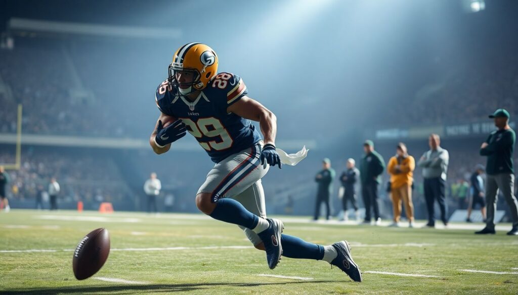 From College Star to NFL Bust: What Really Goes Wrong in the Transition - иллюстрация