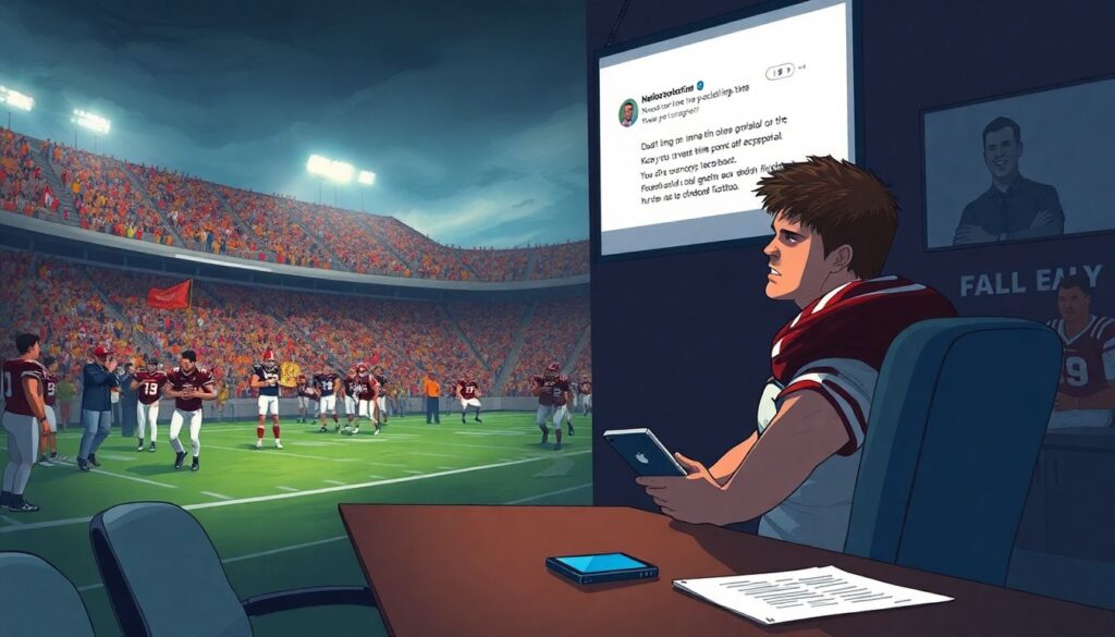 From College Star to NFL Bust: What Really Goes Wrong in the Transition - иллюстрация