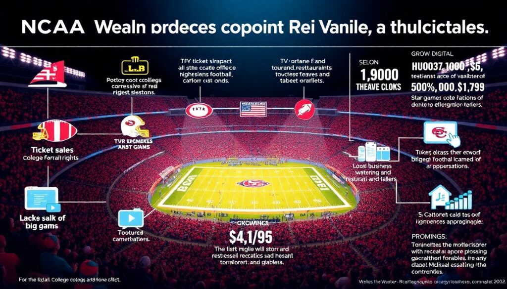 Top Rivalry Games in College Football History and Why They Still Matter - иллюстрация