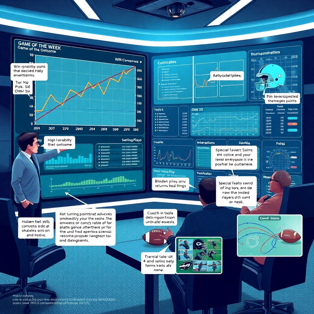 Game of the week breakdown: key turning points that decided the outcome