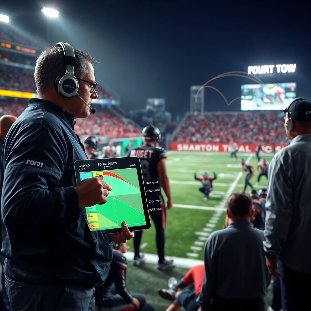 Analytics are reshaping fourth-down decisions across college and Nfl football