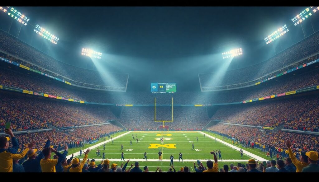 Top Rivalry Games in College Football History and Why They Still Matter - иллюстрация