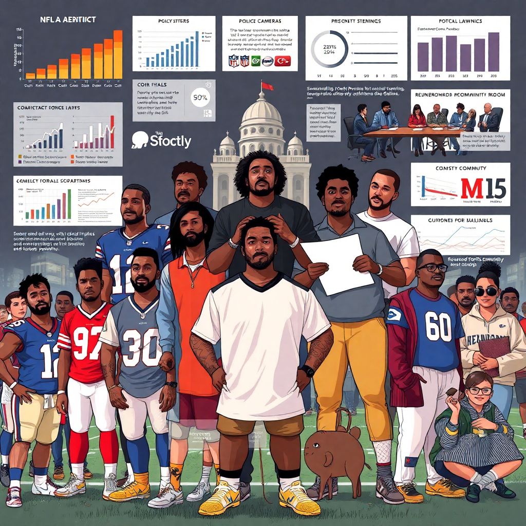 Nfl players off the field: using their platforms to drive social change