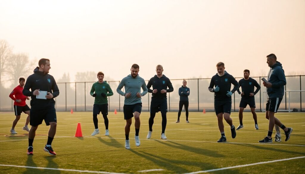 A Day in the Life of a College Football Walk-On Player - иллюстрация