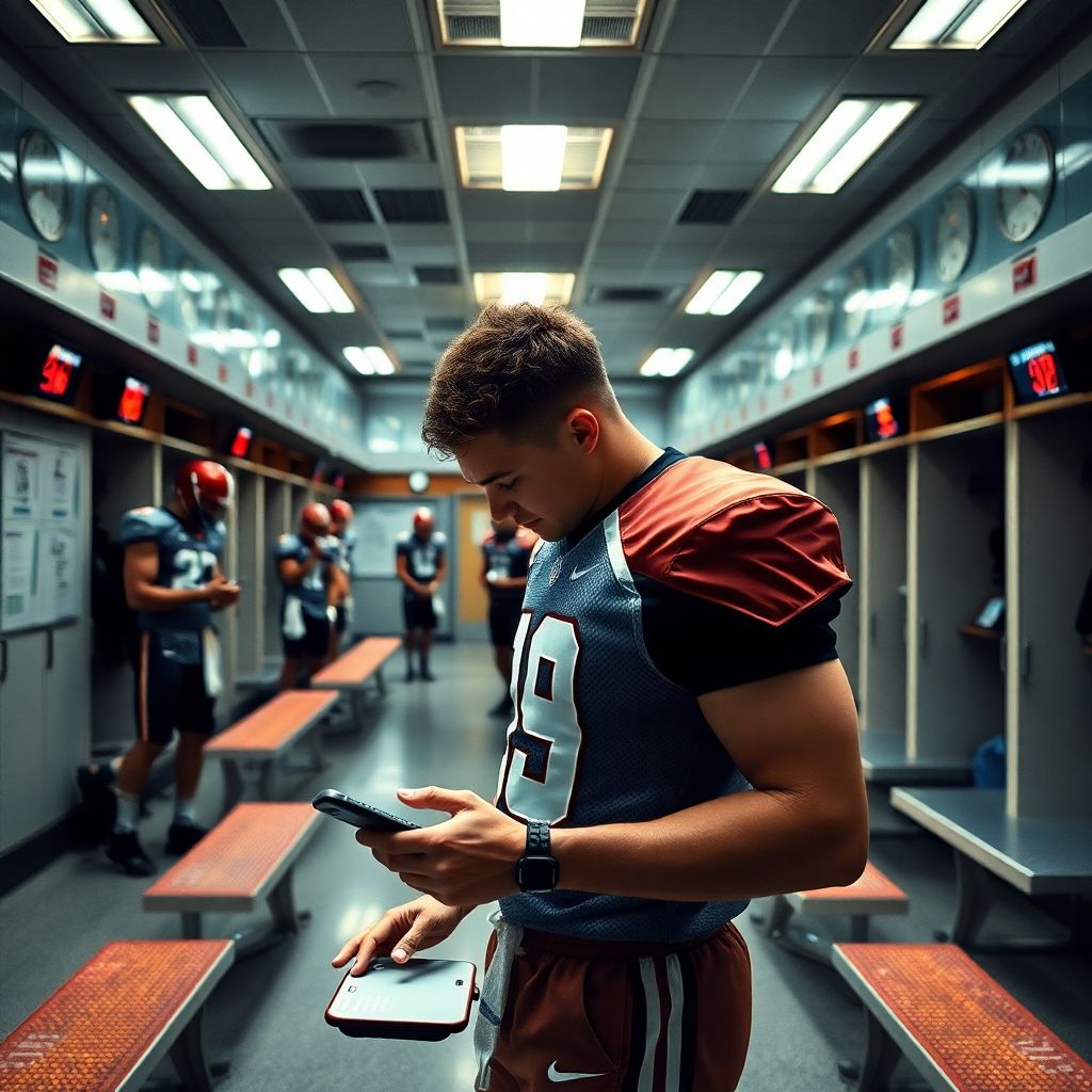 College football walk-on life: a day in the journey to earn a roster spot