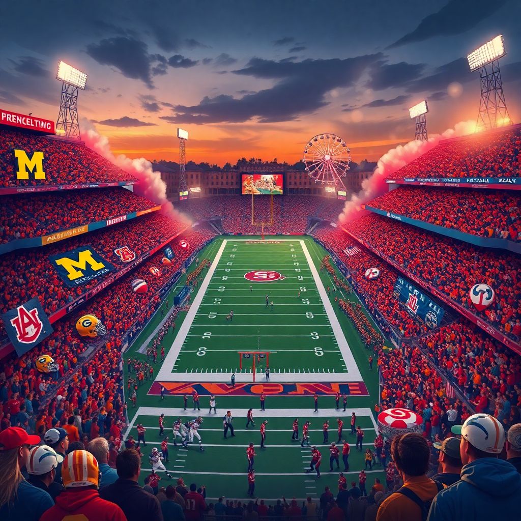 Best rivalries in college football history and what makes these games special