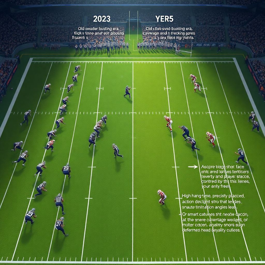 How Nfl rule changes transformed special teams strategy and game dynamics
