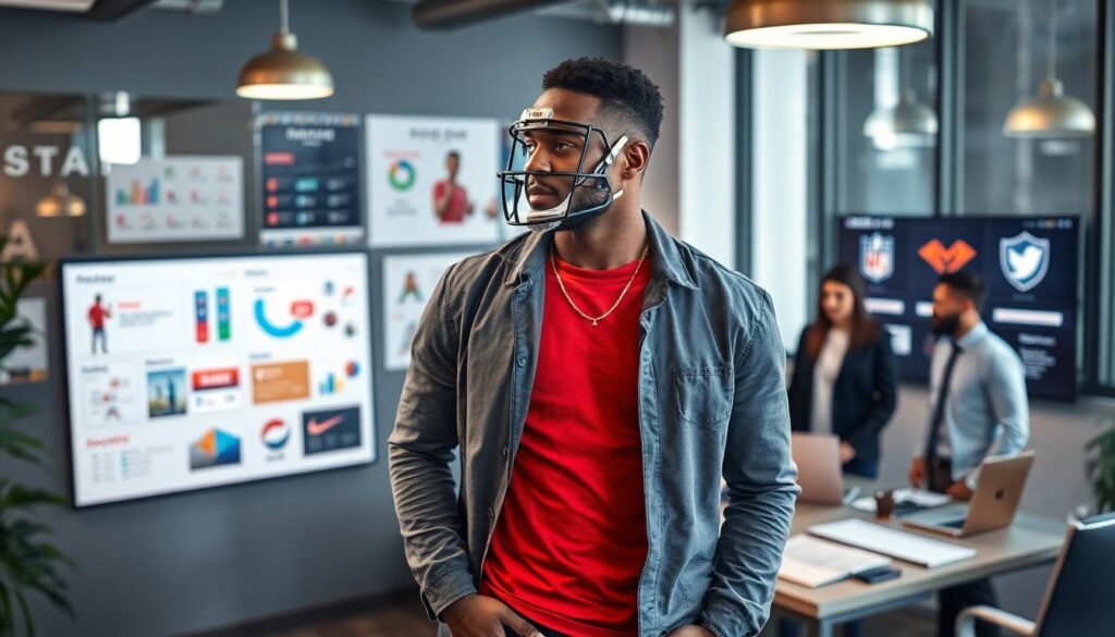 Off the Field Business: Inside the World of Endorsements and Branding for NFL Stars - иллюстрация