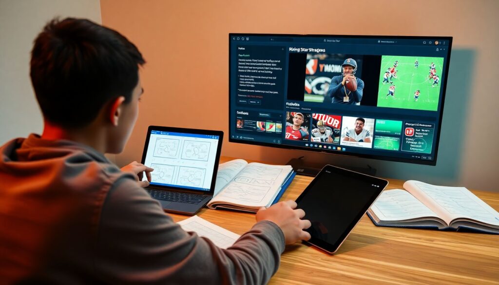 Rising Stars: Young Quarterbacks Poised to Become the Next NFL Elite - иллюстрация