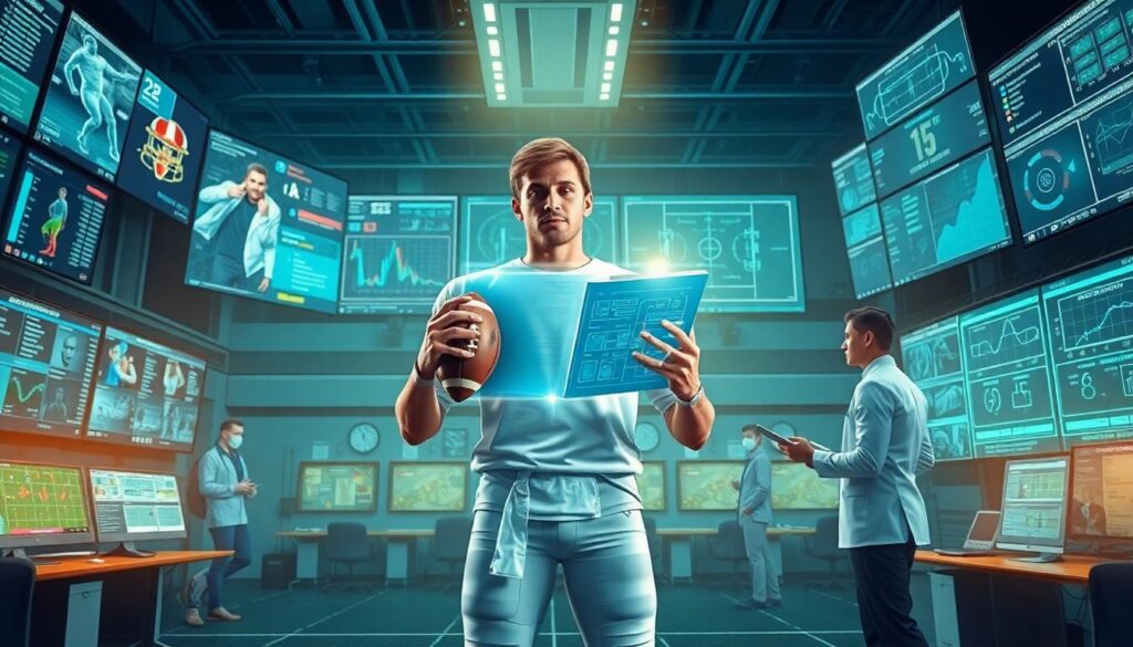 Rising Stars: Young Quarterbacks Poised to Become the Next NFL Elite - иллюстрация