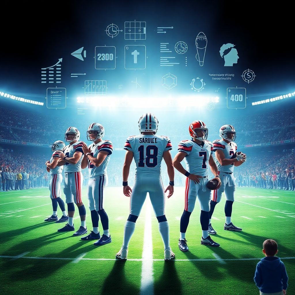 Rising stars: young quarterbacks poised to become the next Nfl elite