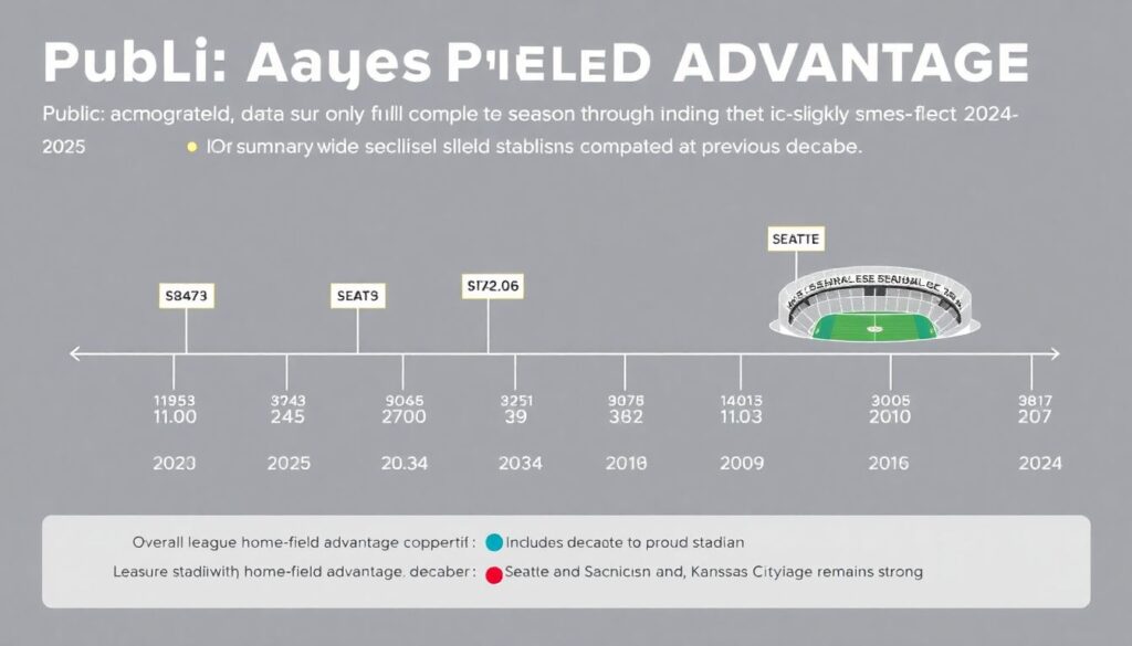 The Loudest Stadiums in American Football and How Home-Field Advantage Really Works - иллюстрация