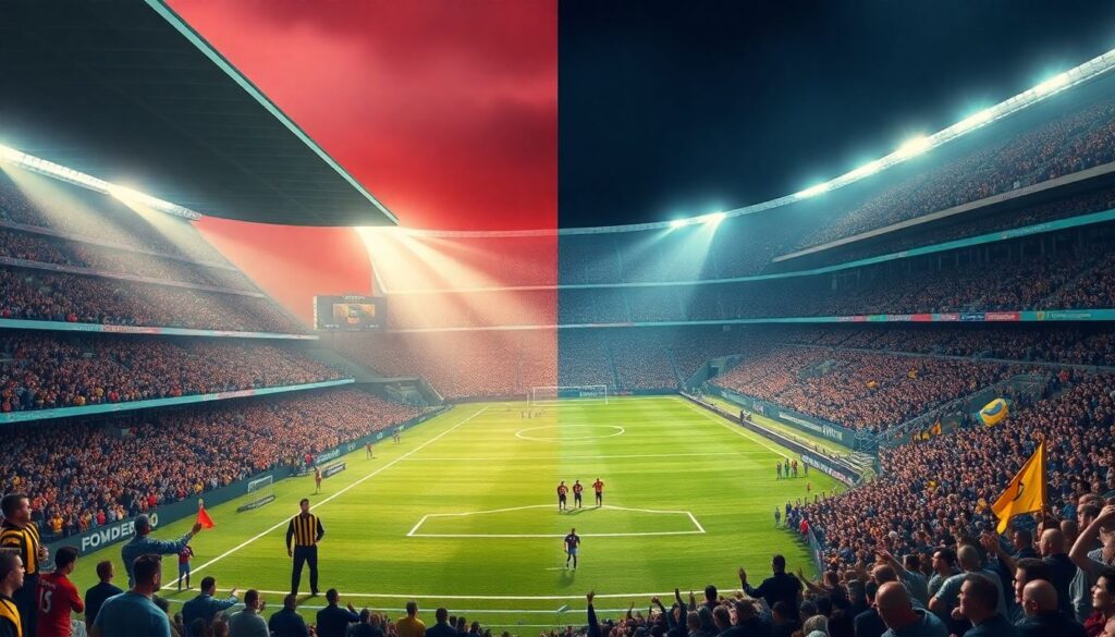 The Loudest Stadiums in American Football and How Home-Field Advantage Really Works - иллюстрация