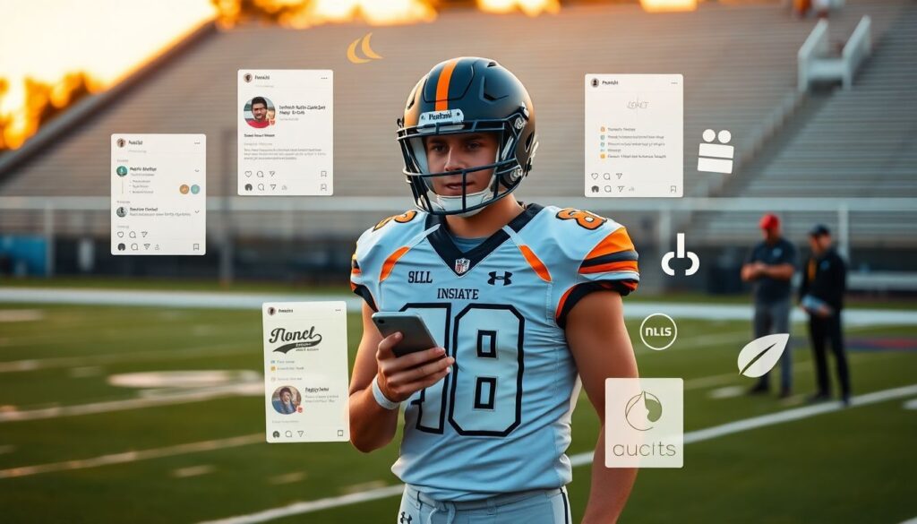 How NIL Deals Are Reshaping the Landscape of College Football Recruiting - иллюстрация