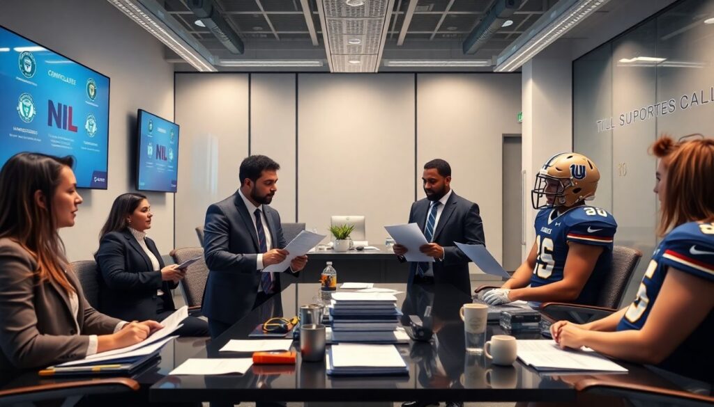 How NIL Deals Are Reshaping the Landscape of College Football Recruiting - иллюстрация