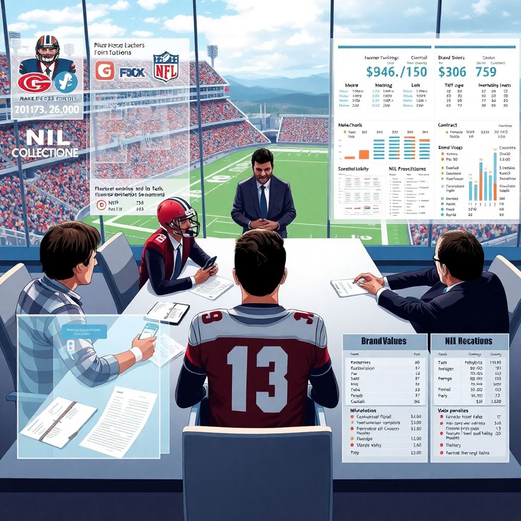 Nil deals are reshaping college football recruiting and changing the power balance