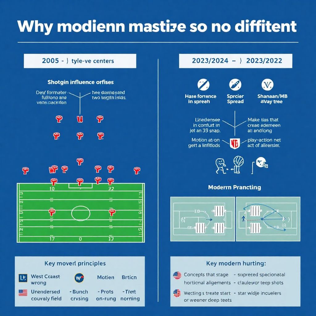 Innovative offensive schemes in today’s Nfl: breaking down modern attacks