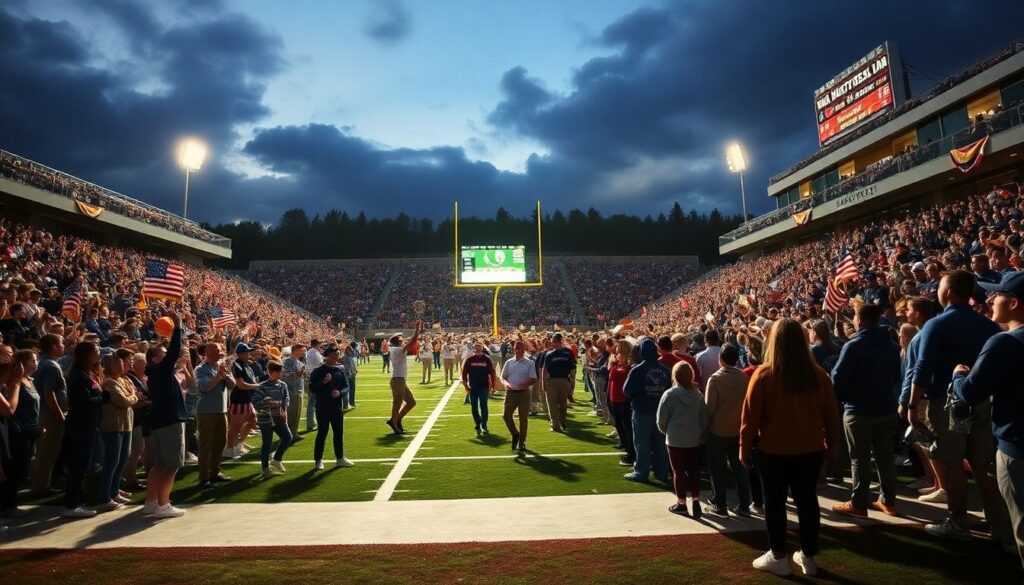 From Underdog to Powerhouse: The Rise of Non-Traditional College Football Programs - иллюстрация