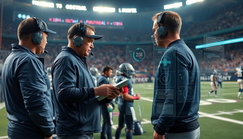 Inside the Film Room: How Coaches Adjust at Halftime to Win Close Games - иллюстрация