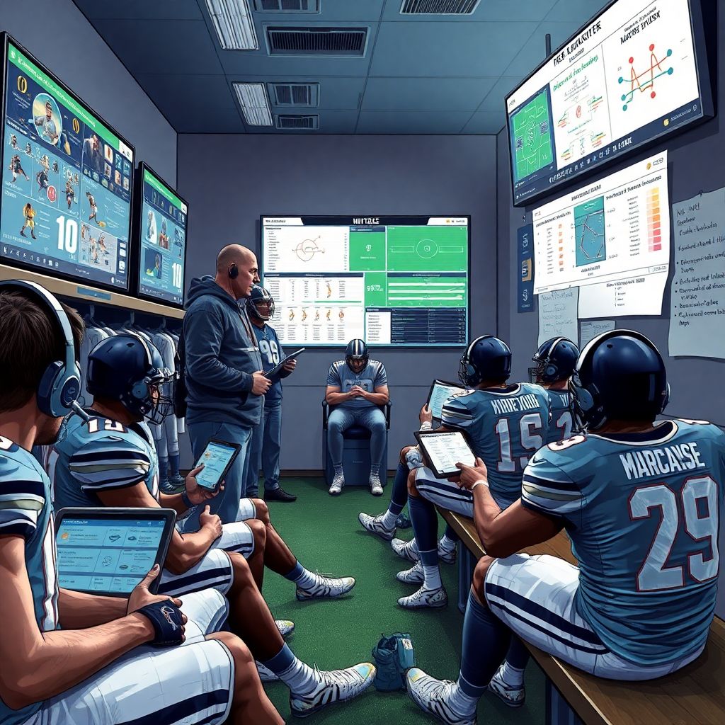 Inside the film room: how coaches adjust at halftime to win close games