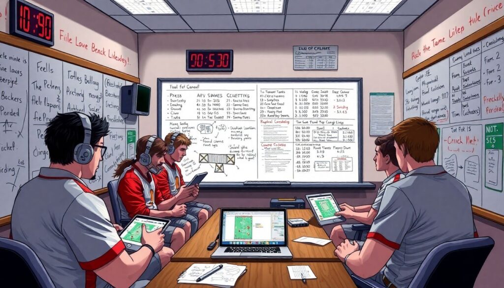 The Anatomy of a Game-Winning Drive: Play-by-Play Strategy and Decision Making - иллюстрация